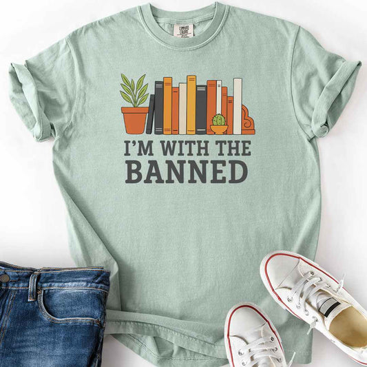 I'm With the Banned T-Shirt