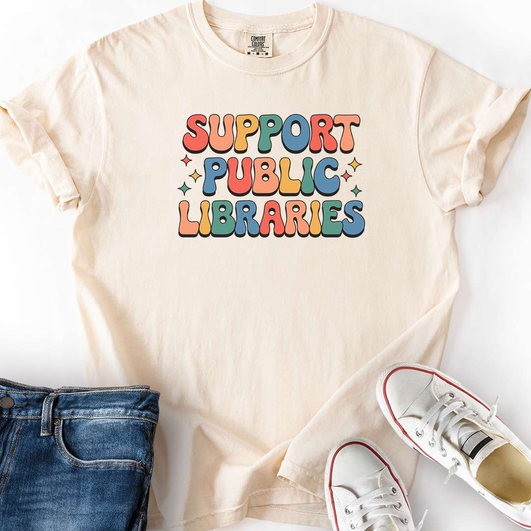 Support Public Libraries T-Shirt