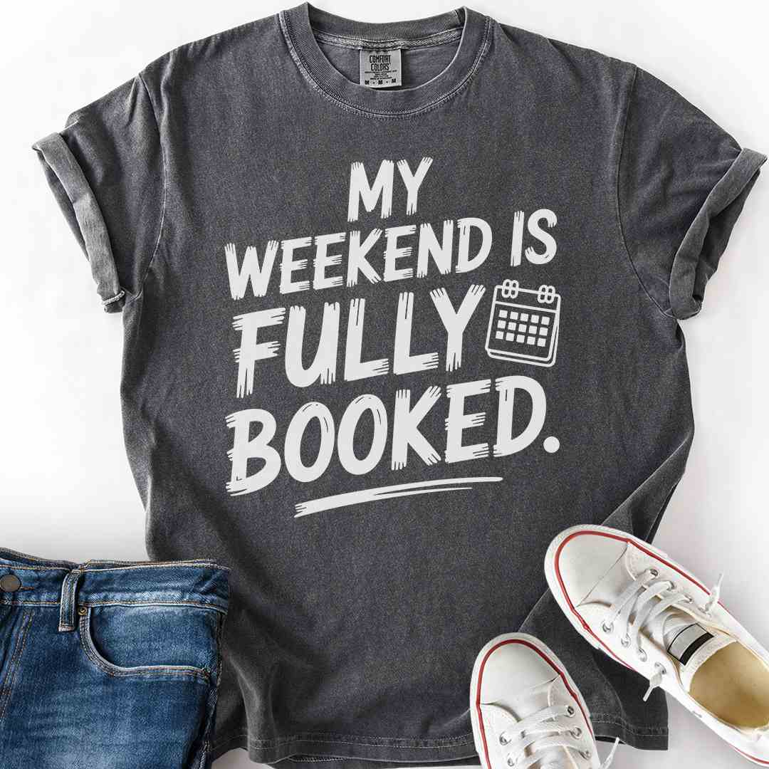 Fully Booked Calendar T-Shirt