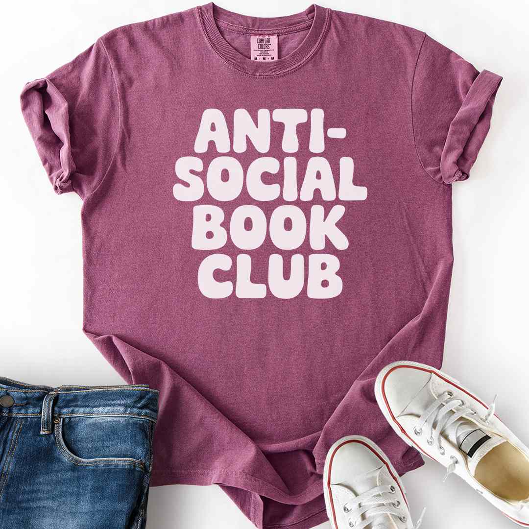Anti-Social Book Club T-Shirt