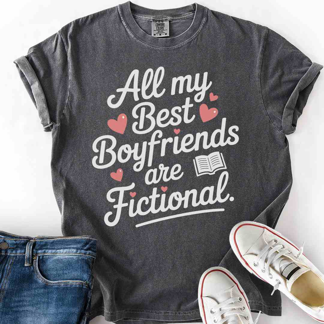 Fictional Boyfriends T-Shirt