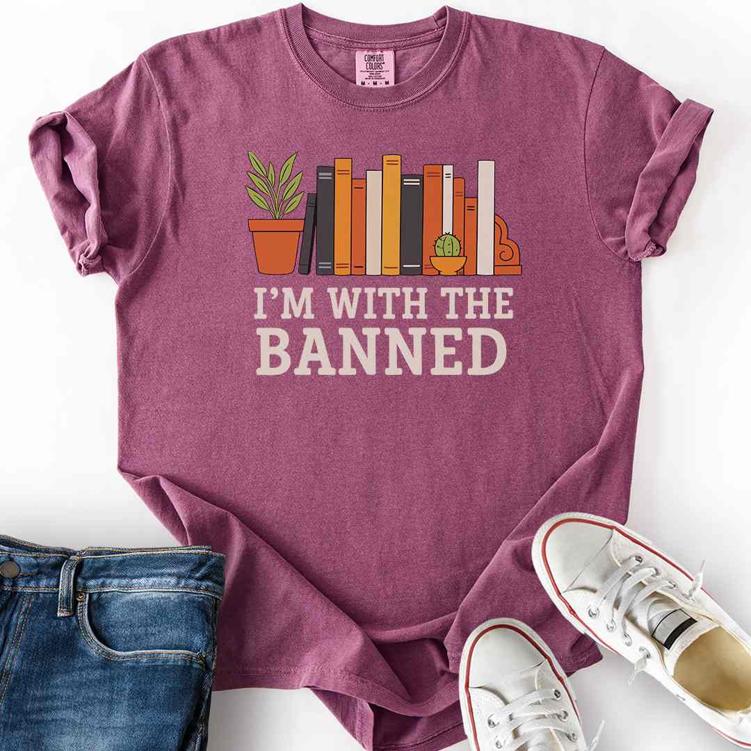 I'm With the Banned T-Shirt