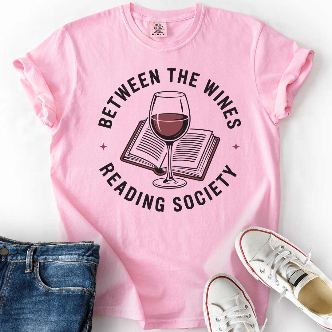 Between The Wines Book Club T-Shirt