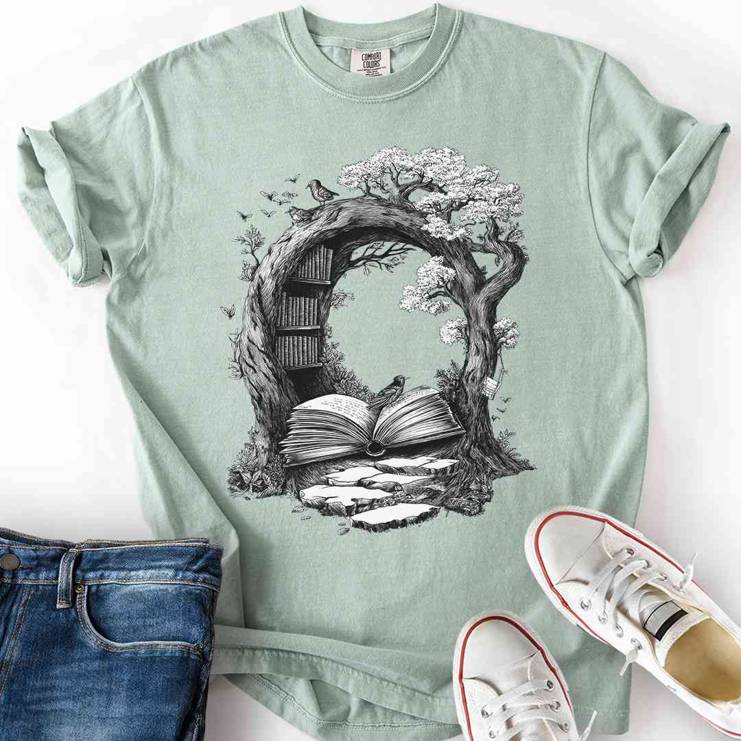 The Enchanted Book Gateway T-Shirt
