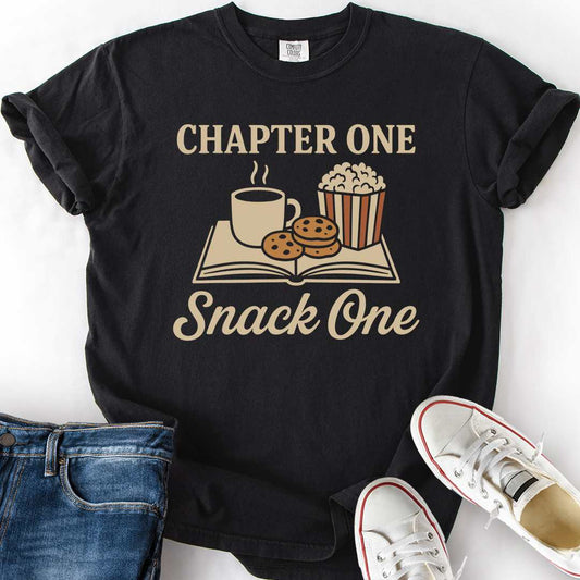 Chapter One Snack One T-Shirt
