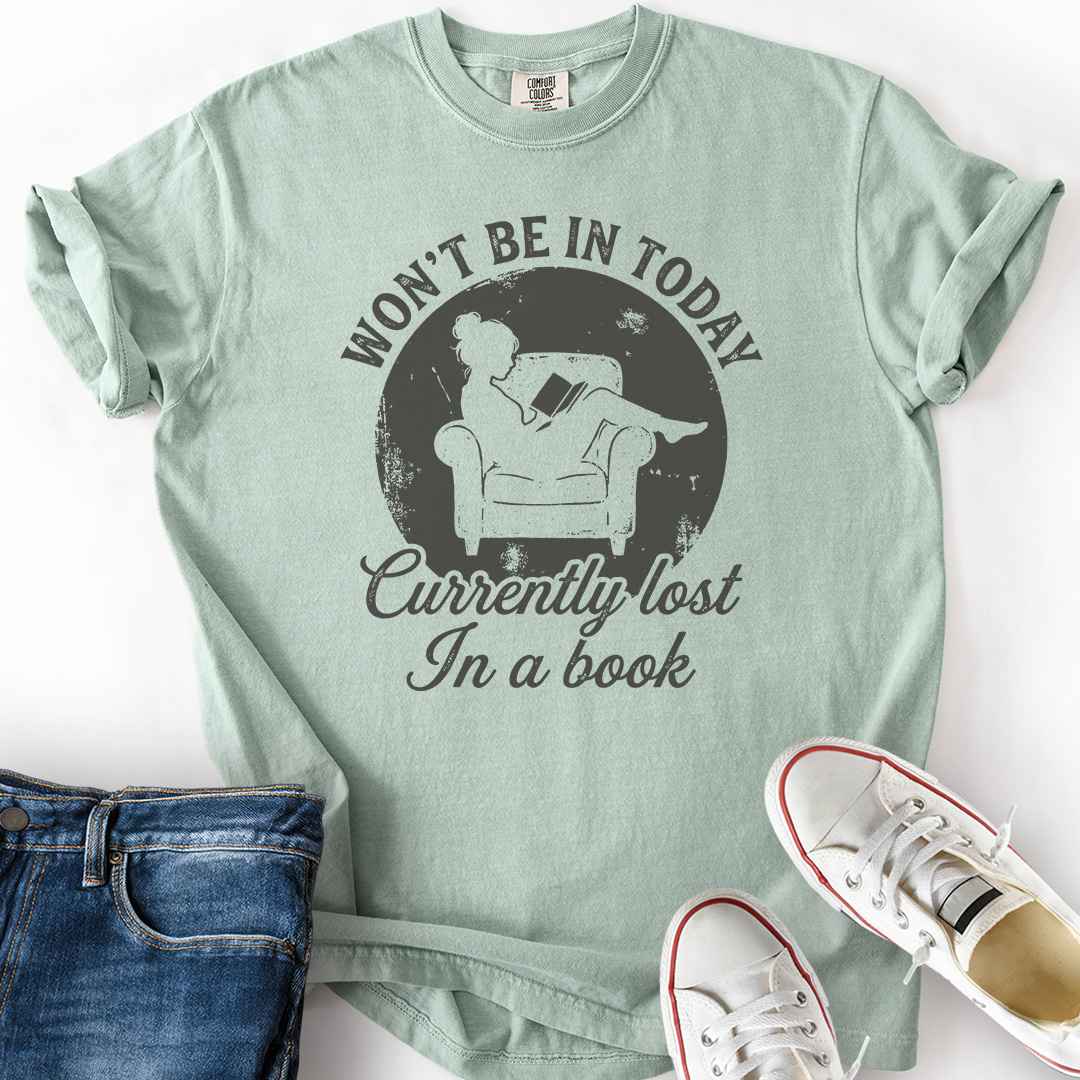 Currently Lost In A Book T-Shirt