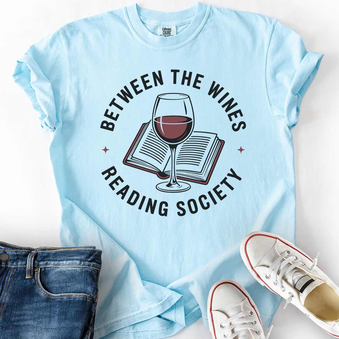 Between The Wines Book Club T-Shirt