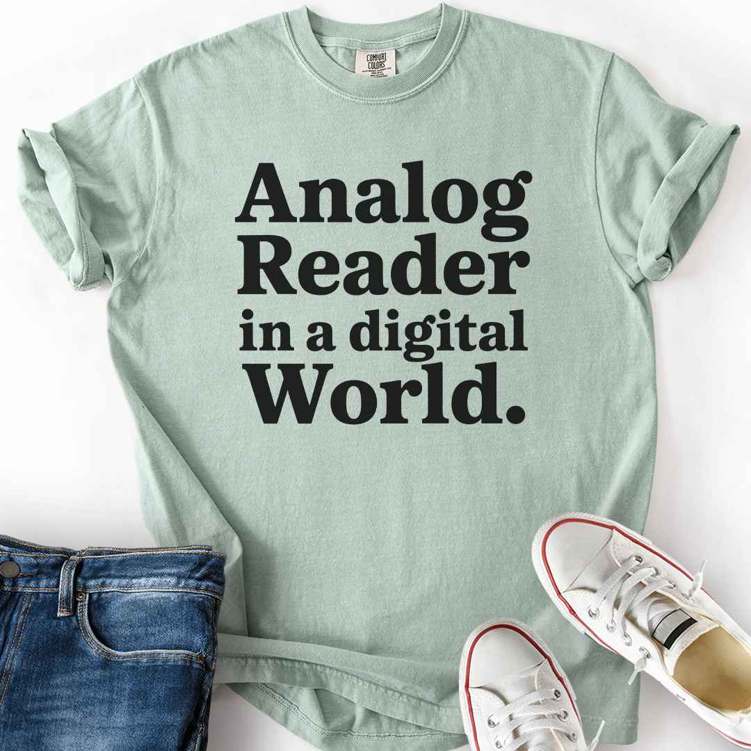 Analog Reader T-Shirt