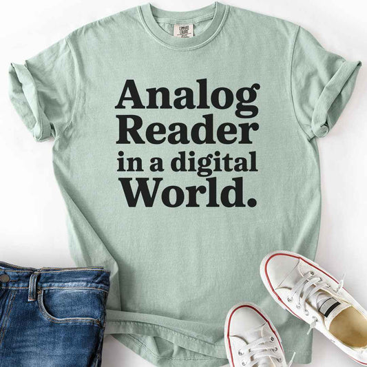 Analog Reader T-Shirt