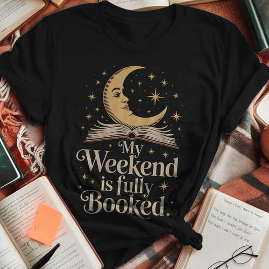 Weekend Booked Moon T-Shirt