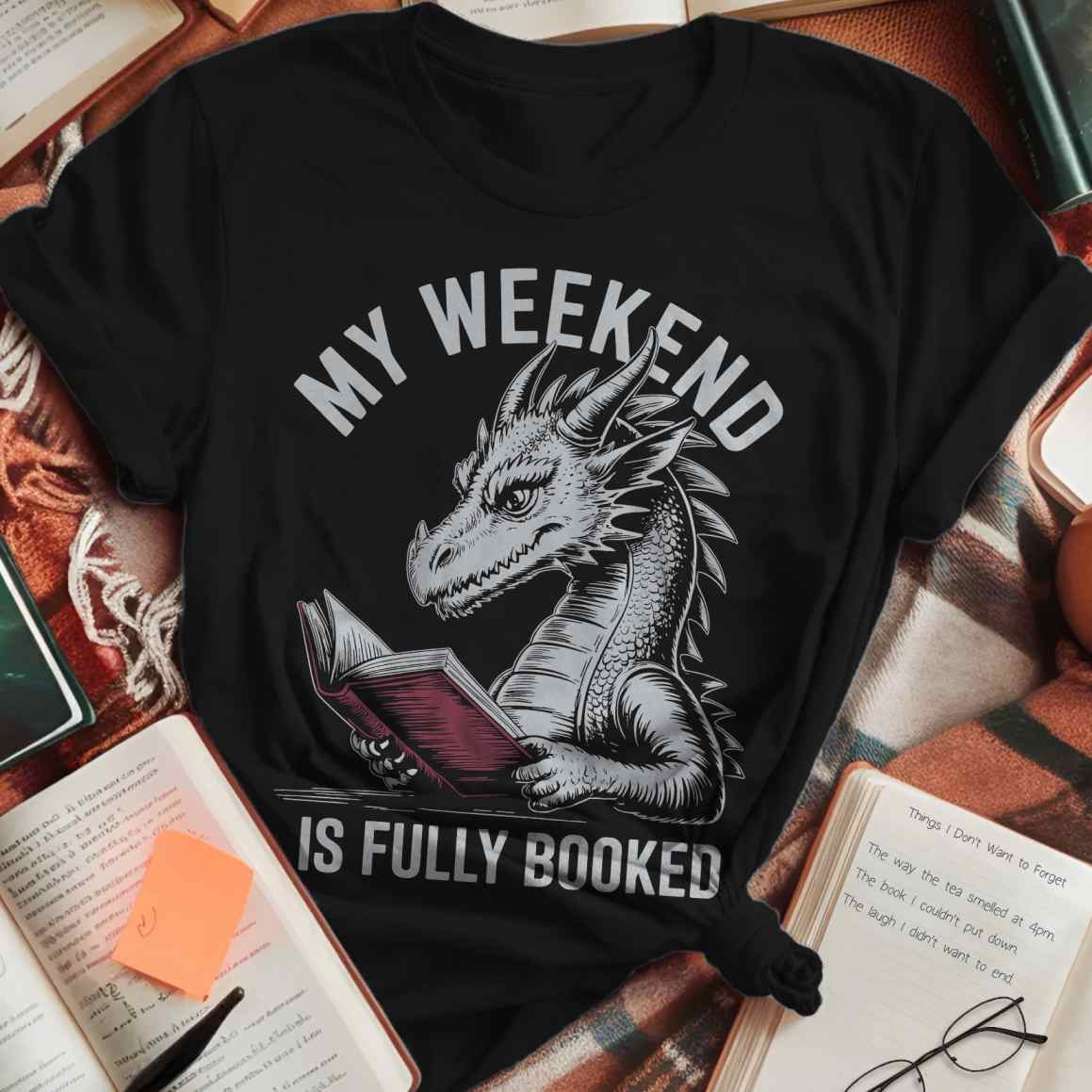 Fully Booked Dragon T-Shirt