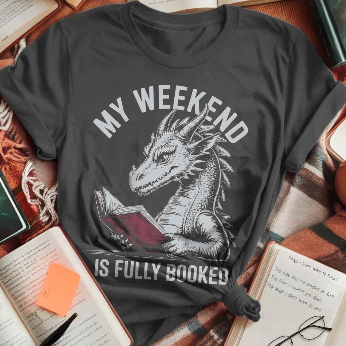 Fully Booked Dragon T-Shirt