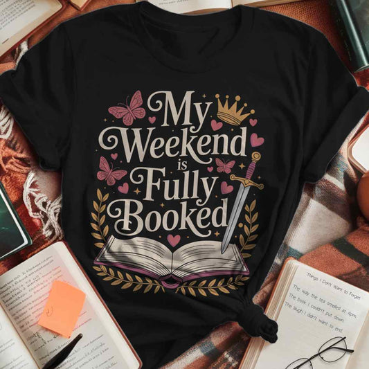 Fully Booked Fantasy T-Shirt