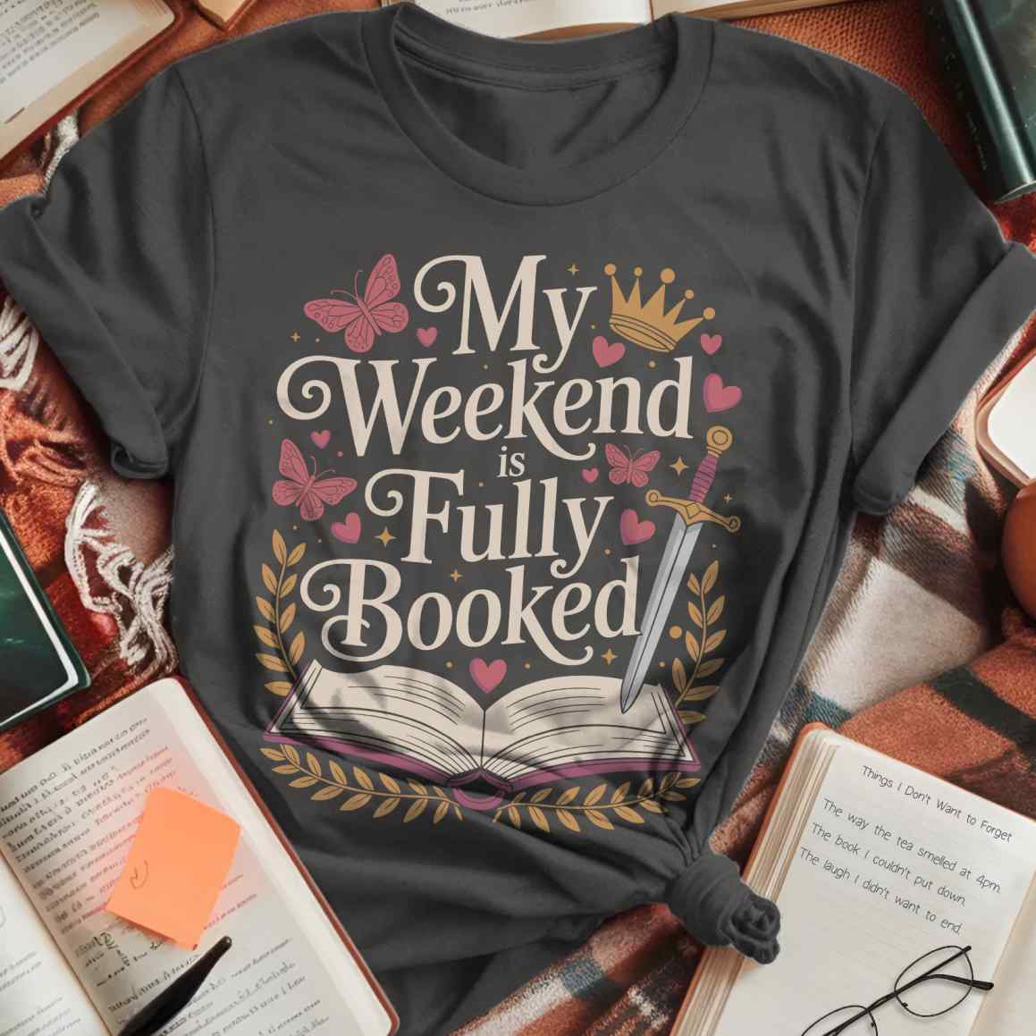 Fully Booked Fantasy T-Shirt