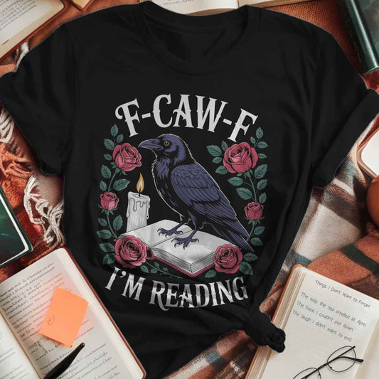 Go Away I'm Reading T-Shirt