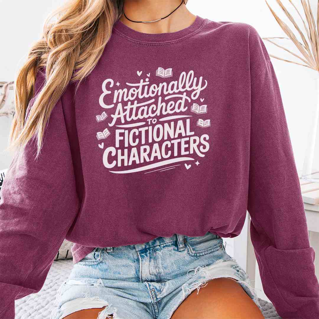 Fictional Characters Long Sleeve Shirt