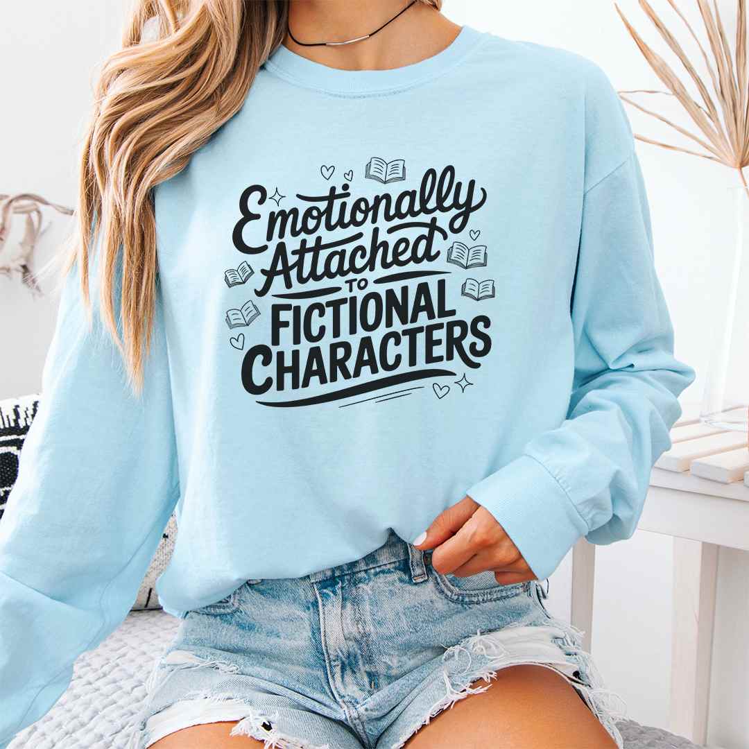 Fictional Characters Long Sleeve Shirt