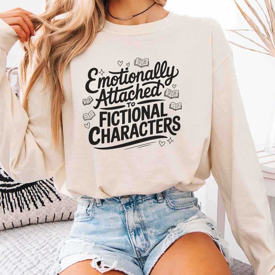 Fictional Characters Long Sleeve Shirt