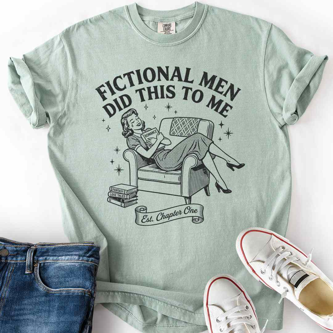 Fictional Men Did This T-Shirt