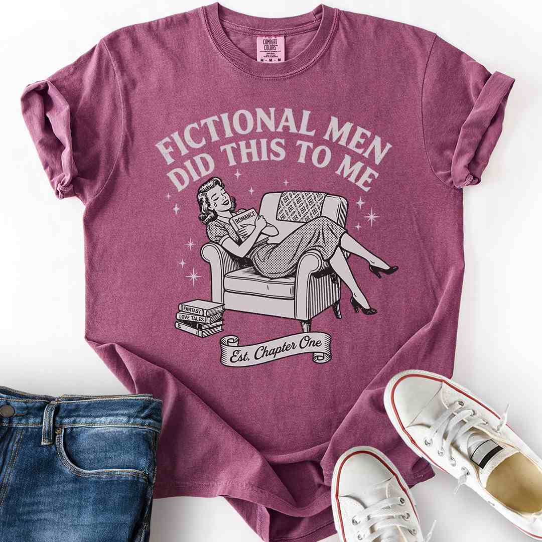Fictional Men Did This T-Shirt