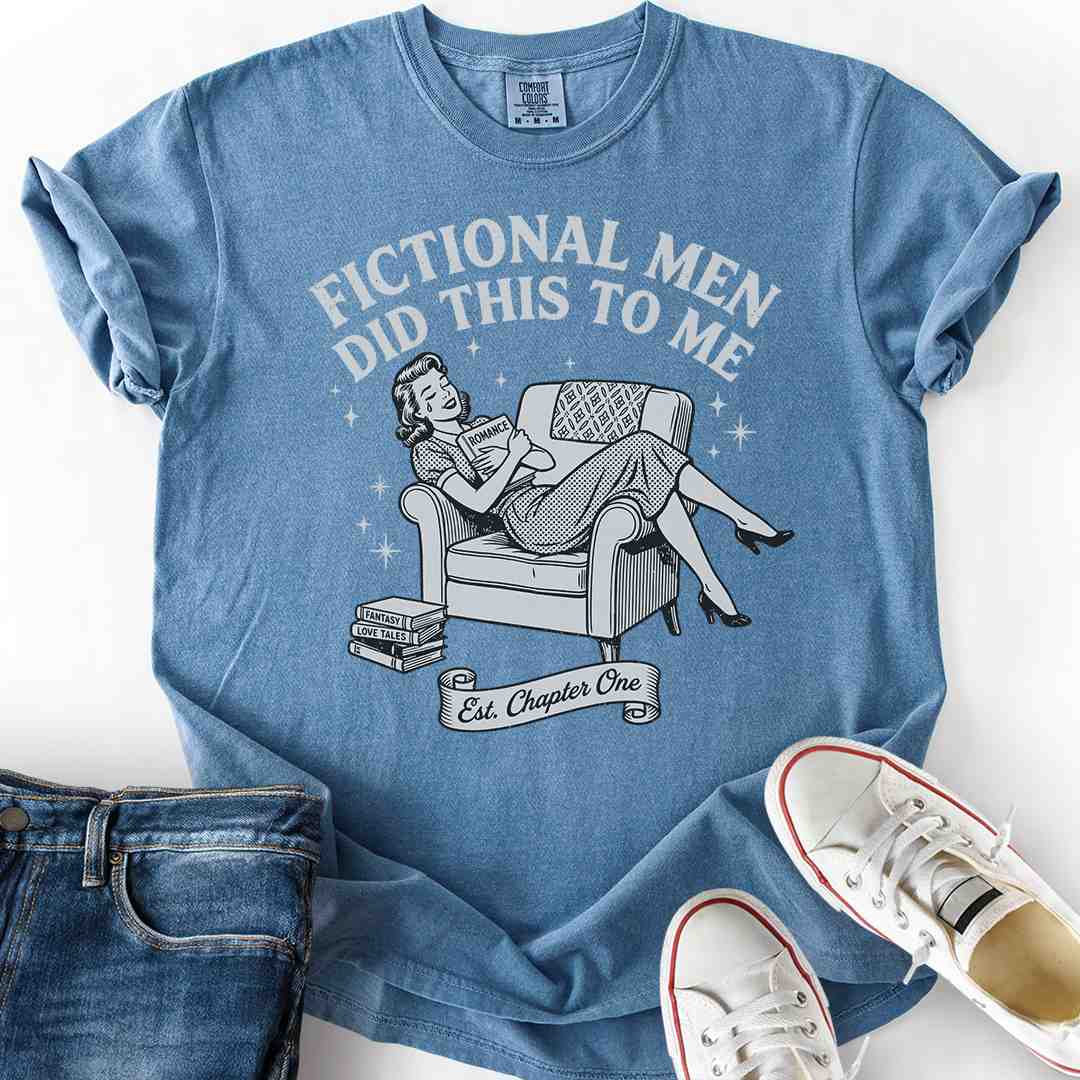 Fictional Men Did This T-Shirt