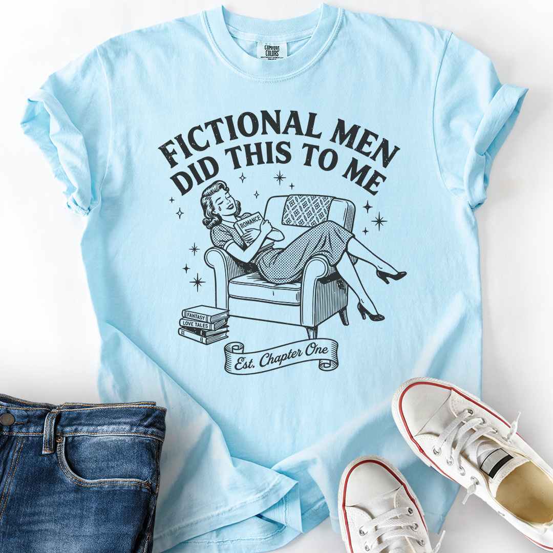 Fictional Men Did This T-Shirt