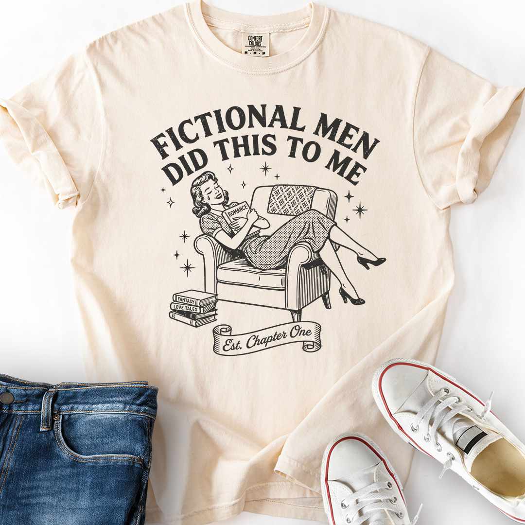 Fictional Men Did This T-Shirt