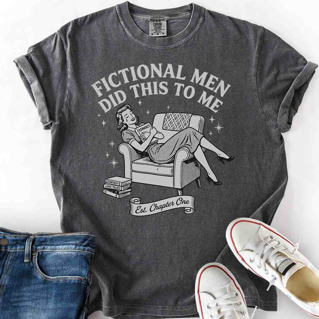 Fictional Men Did This T-Shirt