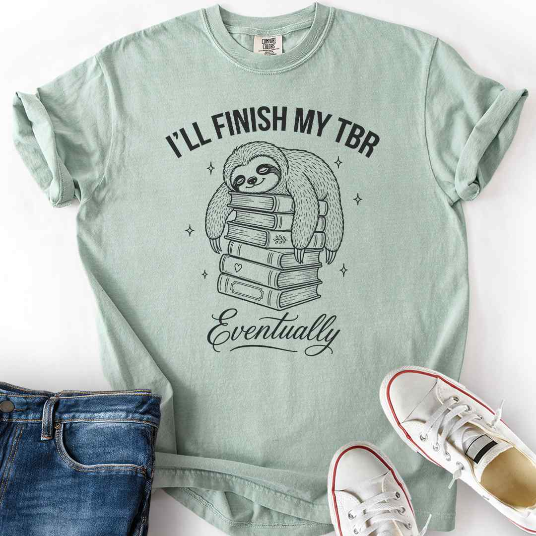 Finish TBR Pile T-Shirt