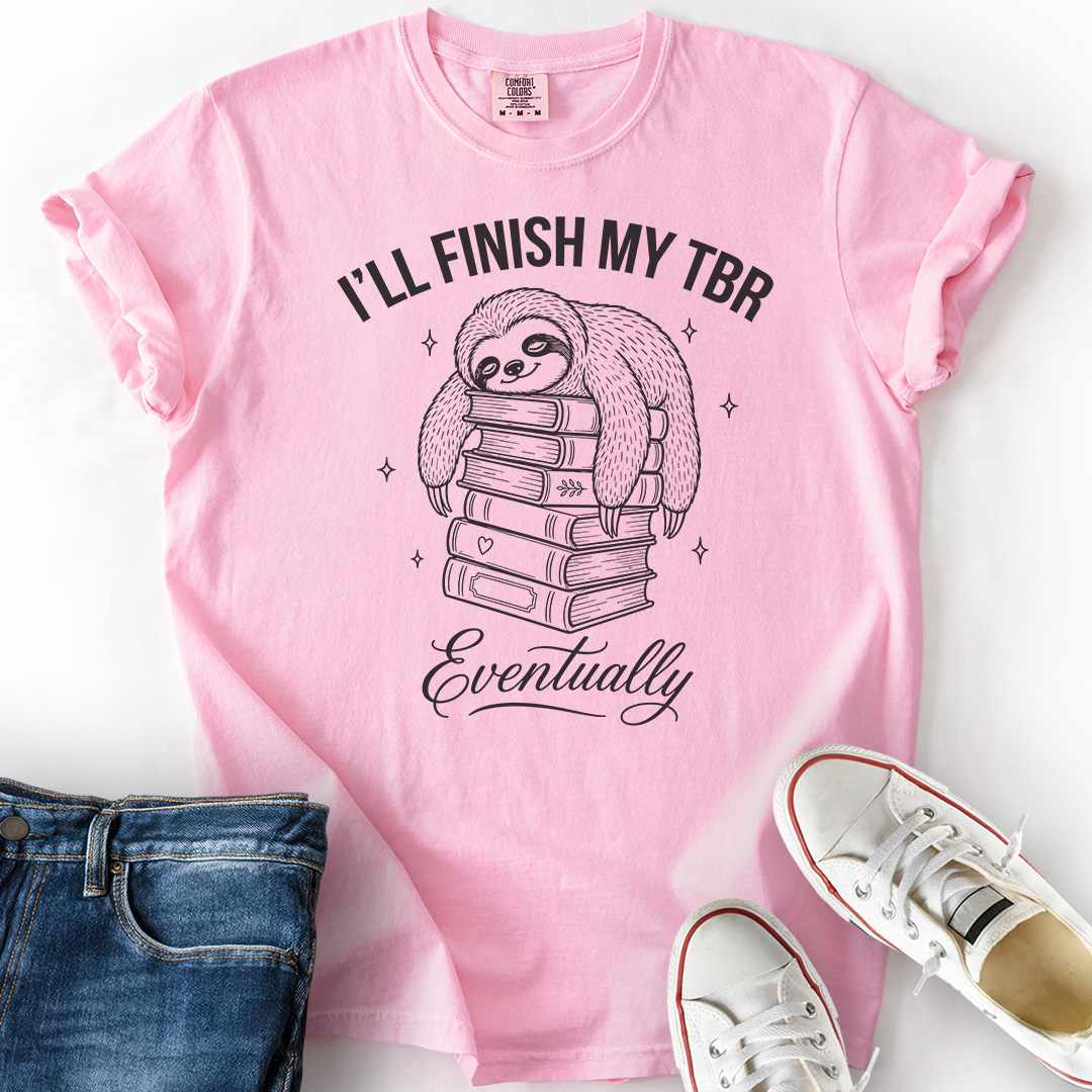 Finish TBR Pile T-Shirt