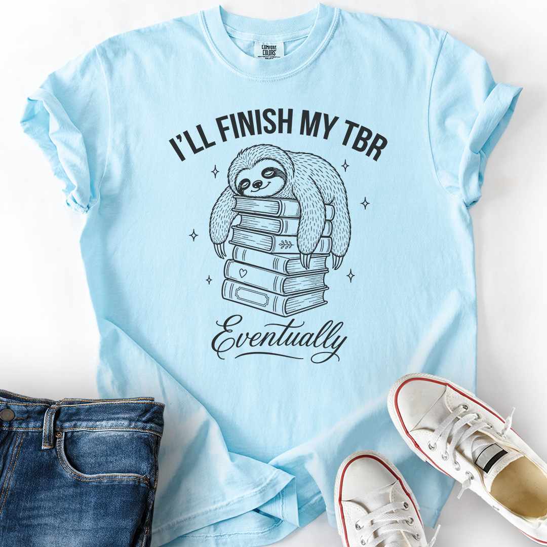 Finish TBR Pile T-Shirt