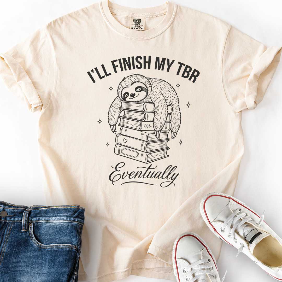 Finish TBR Pile T-Shirt