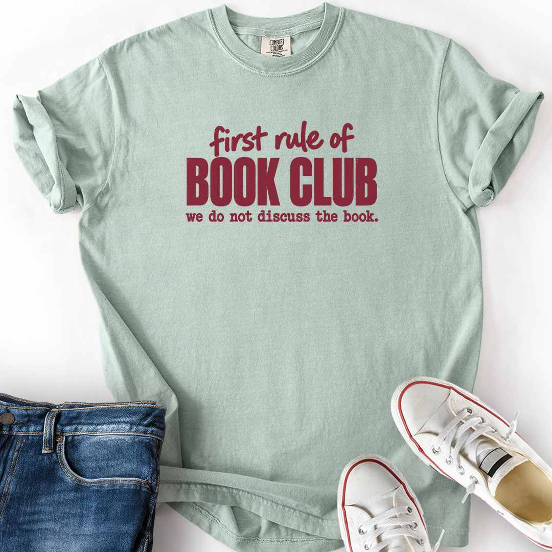 First Rule Book Club T-Shirt