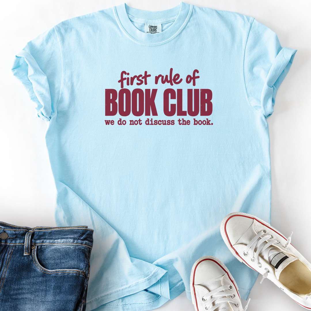First Rule Book Club T-Shirt