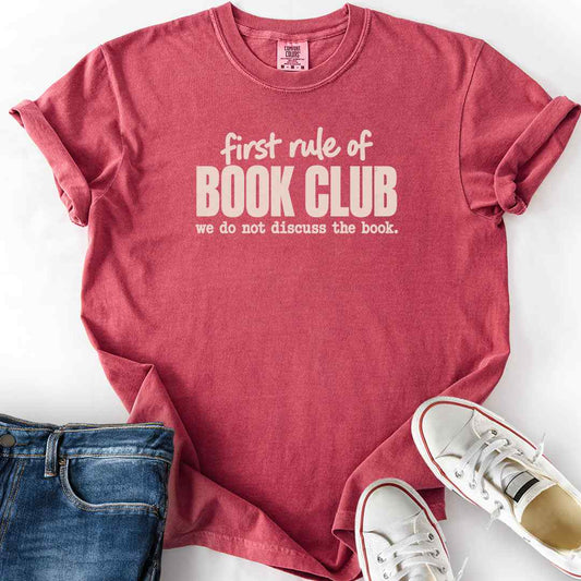 First Rule Book Club T-Shirt