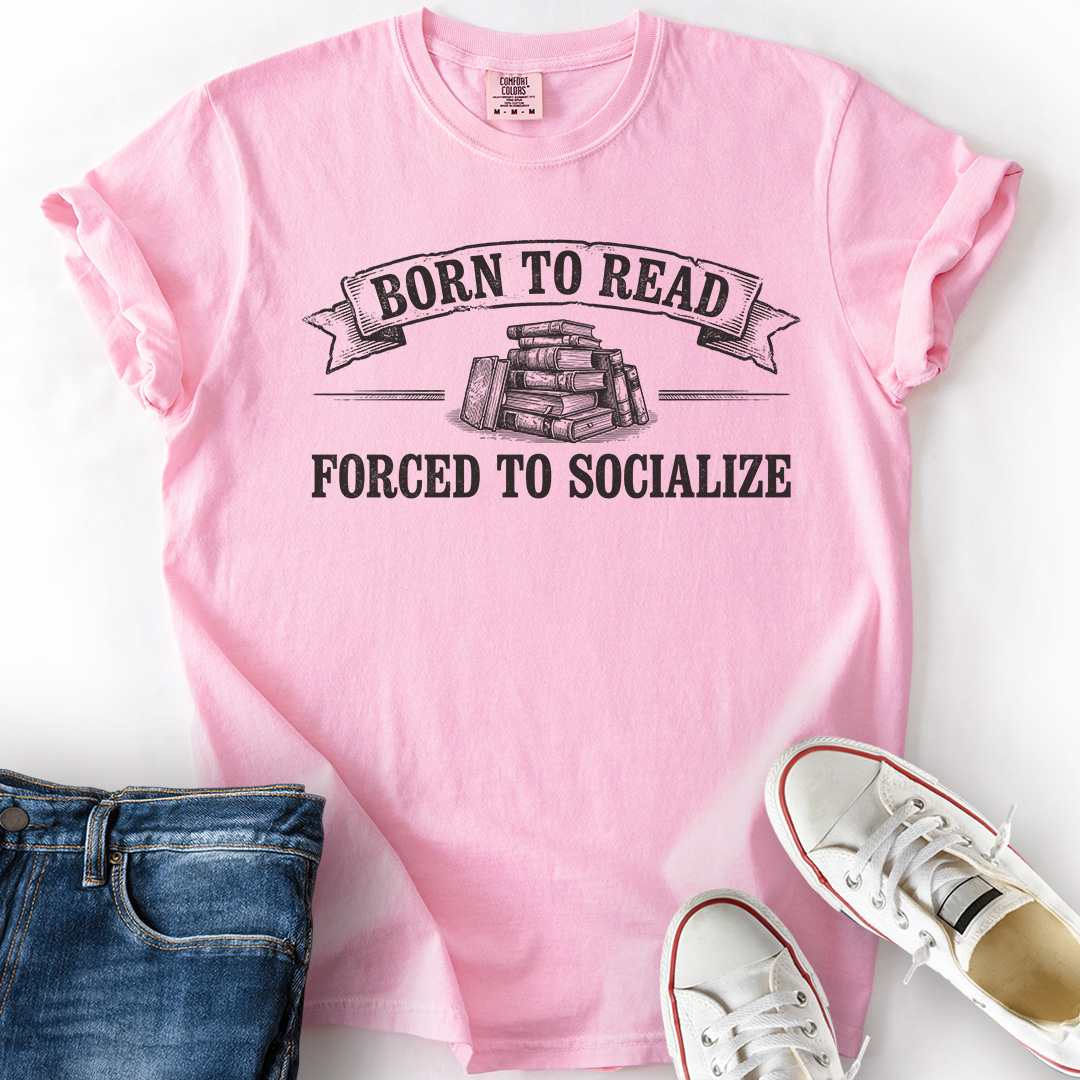 Forced To Socialize T-Shirt