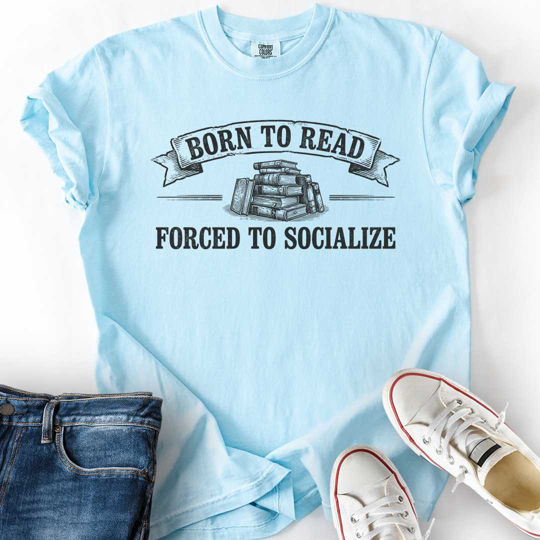 Forced To Socialize T-Shirt