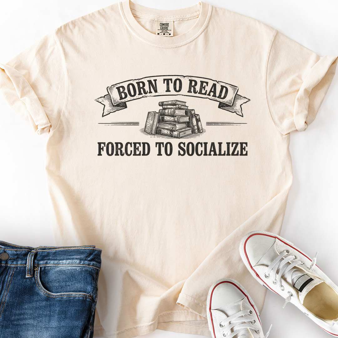 Forced To Socialize T-Shirt