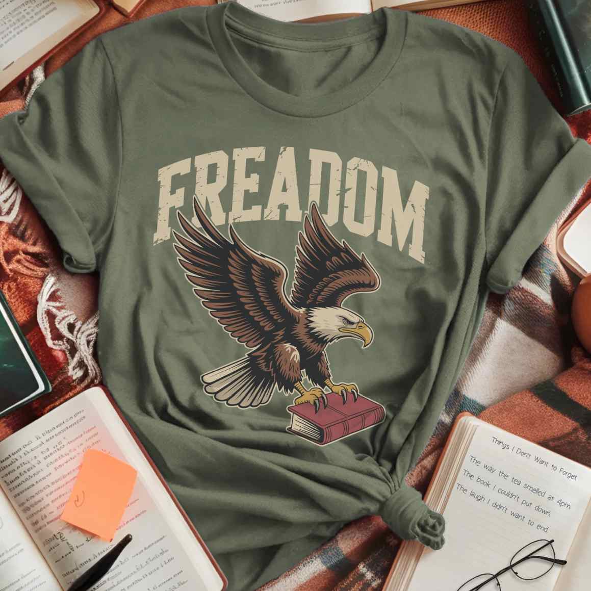 Freadom Eagle T-Shirt