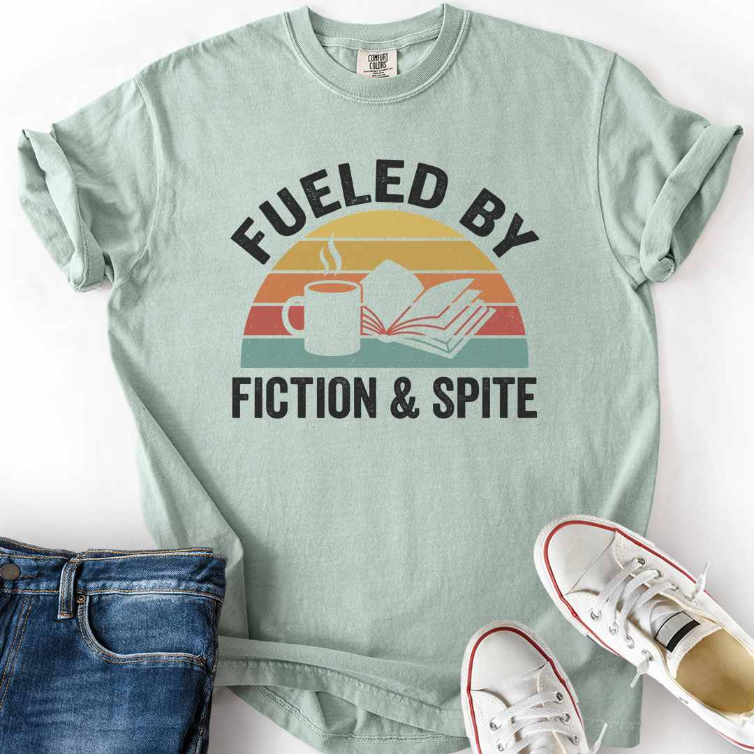 Fueled By Fiction And Spite T-Shirt
