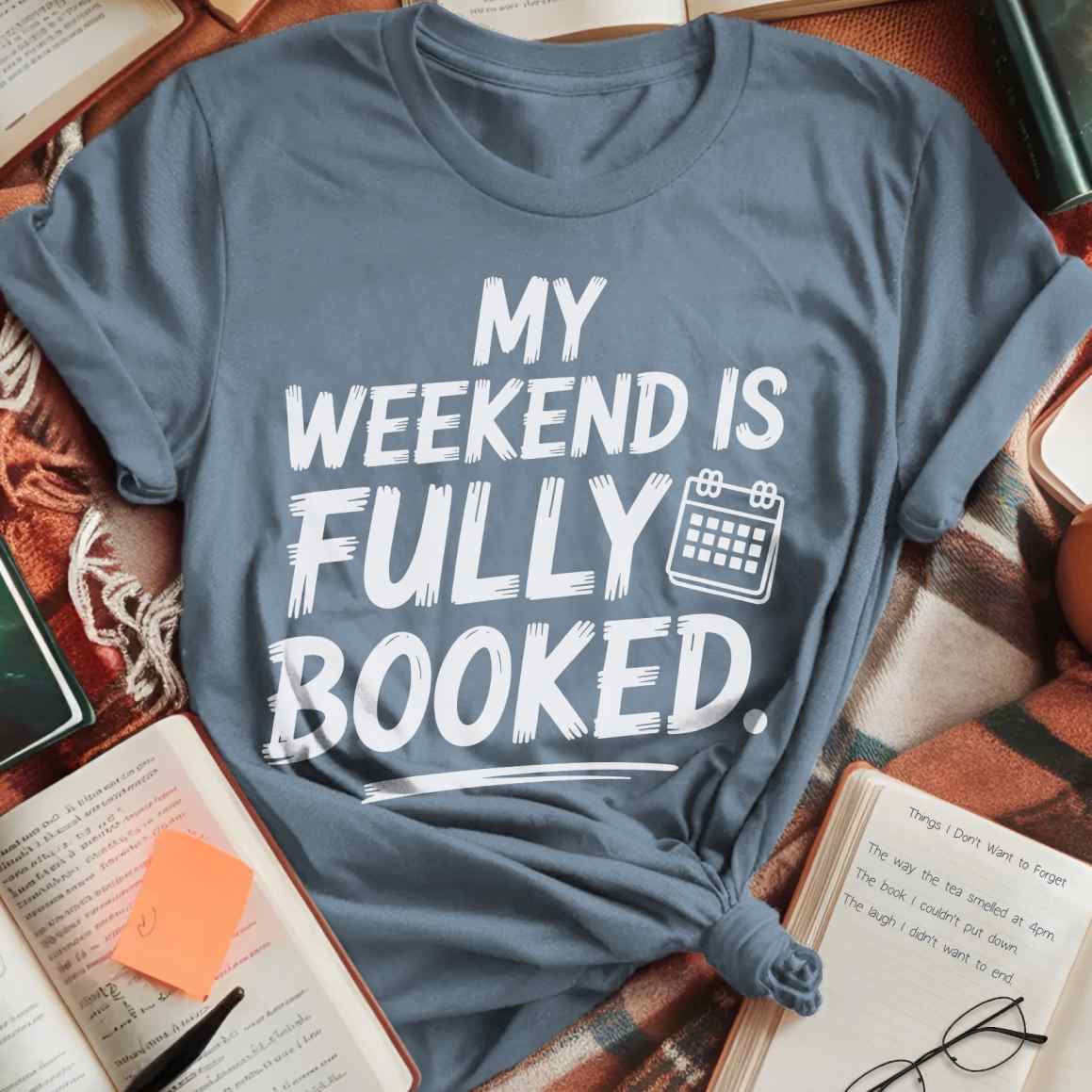 Fully Booked Calendar T-Shirt