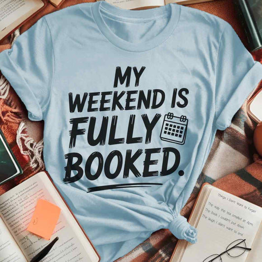 Fully Booked Calendar T-Shirt