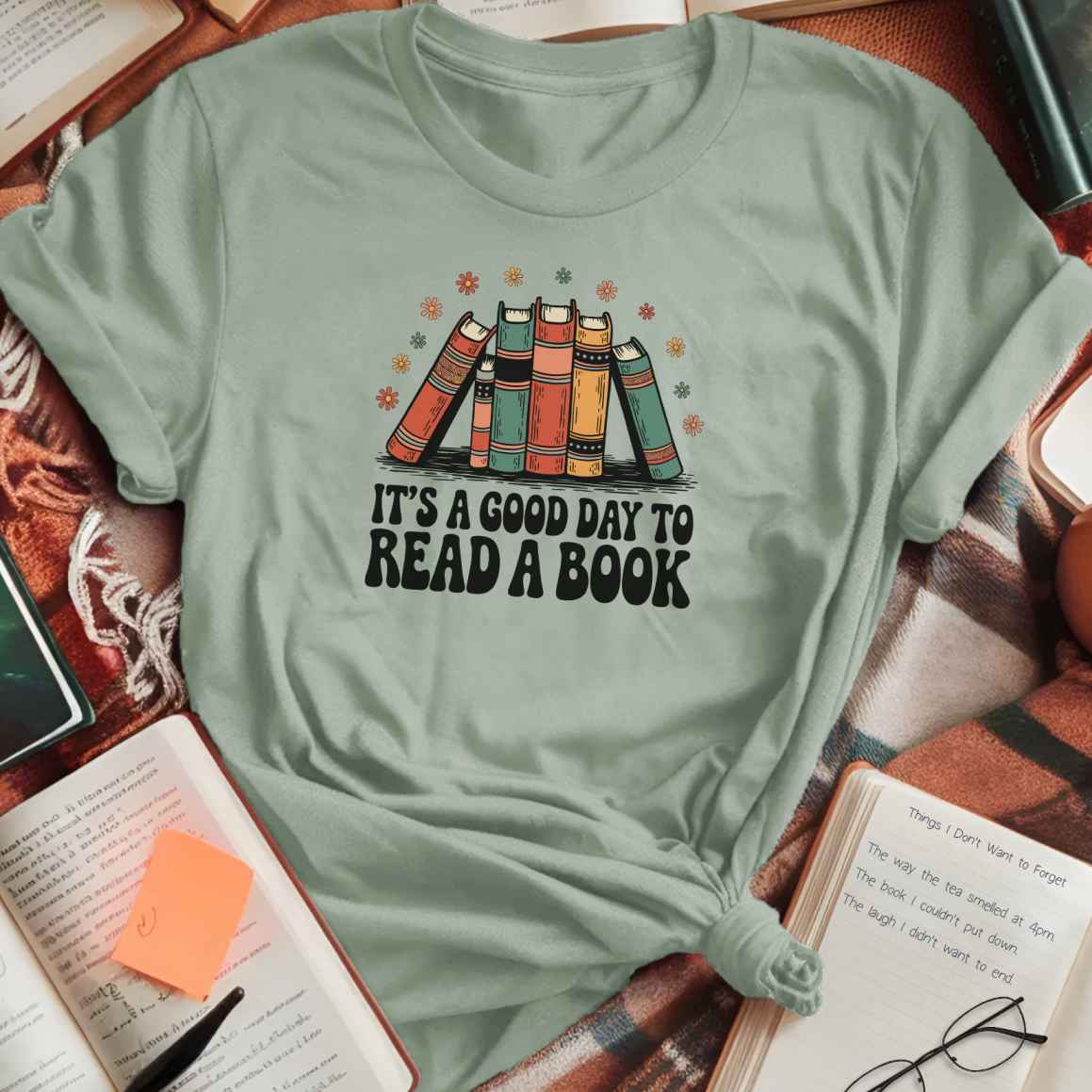 Good Day To Read A Book T-Shirt