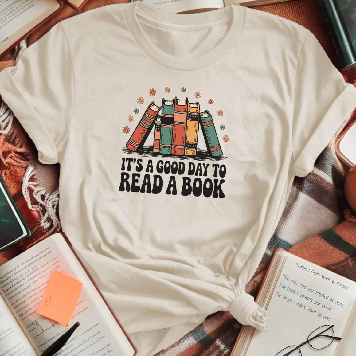 Good Day To Read A Book T-Shirt