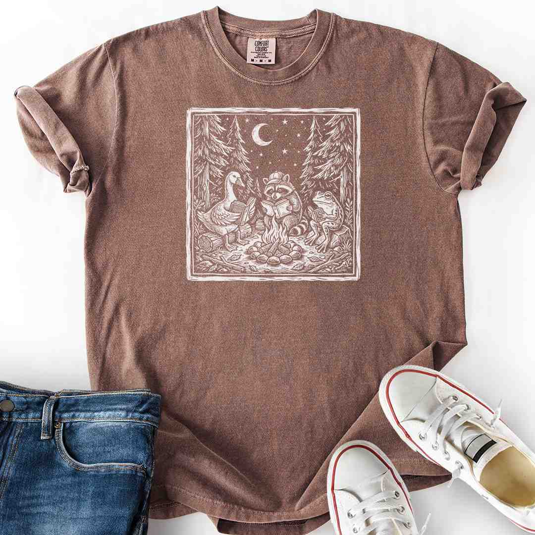 Goose Raccoon Toad T-Shirt