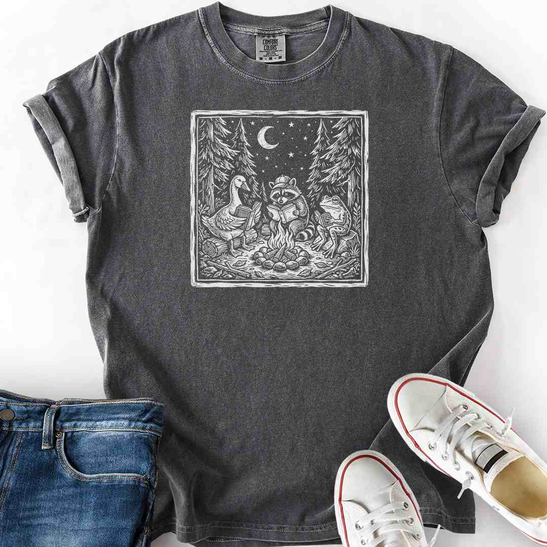 Goose Raccoon Toad T-Shirt