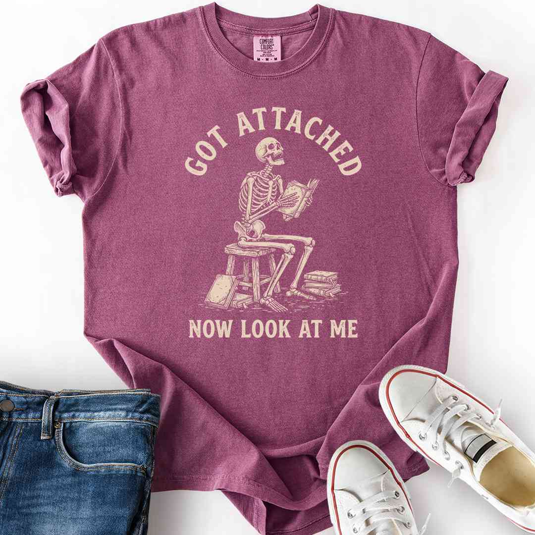 Got Attached Skeleton T-Shirt