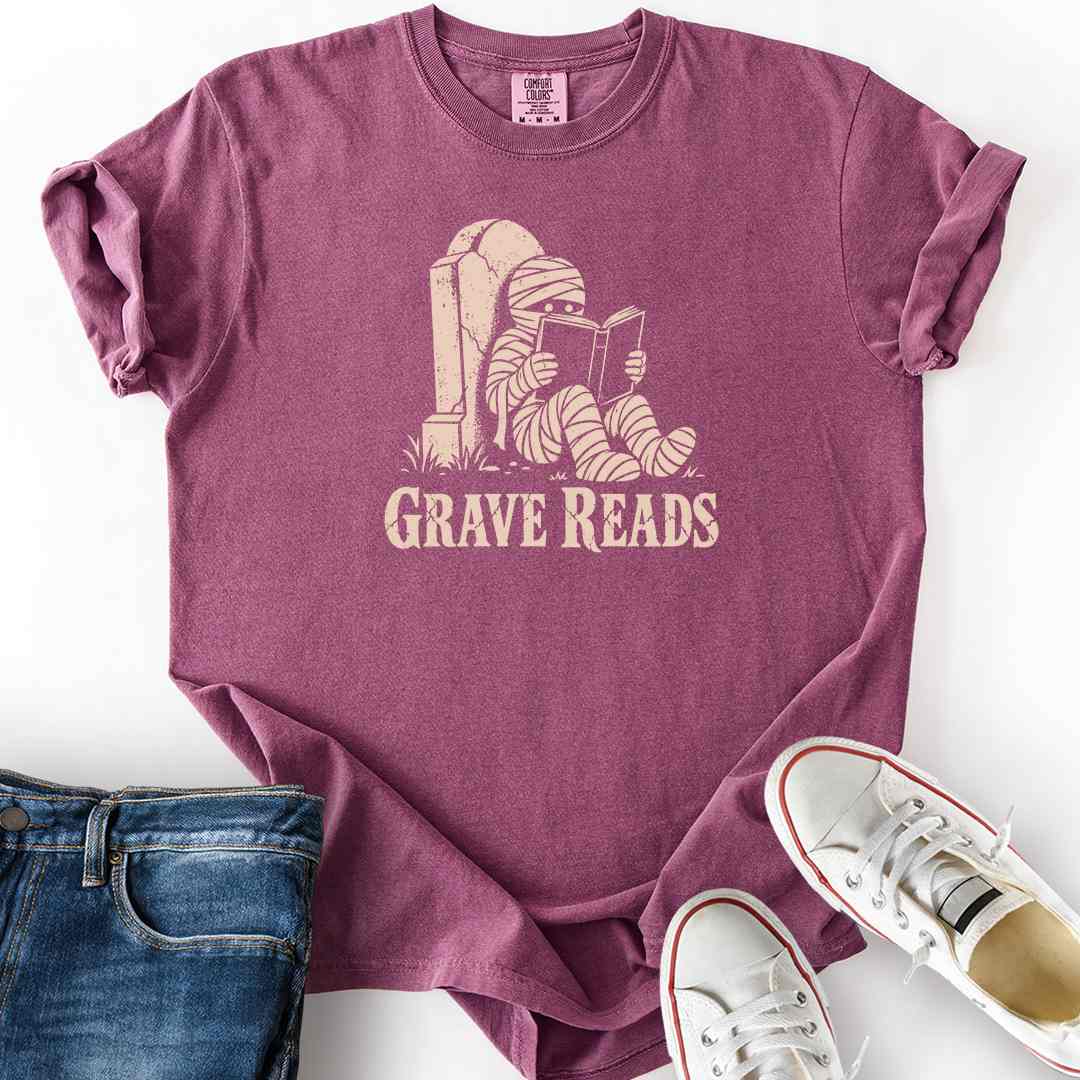 Grave Reads T-Shirt