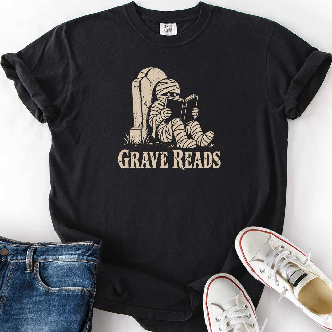 Grave Reads T-Shirt