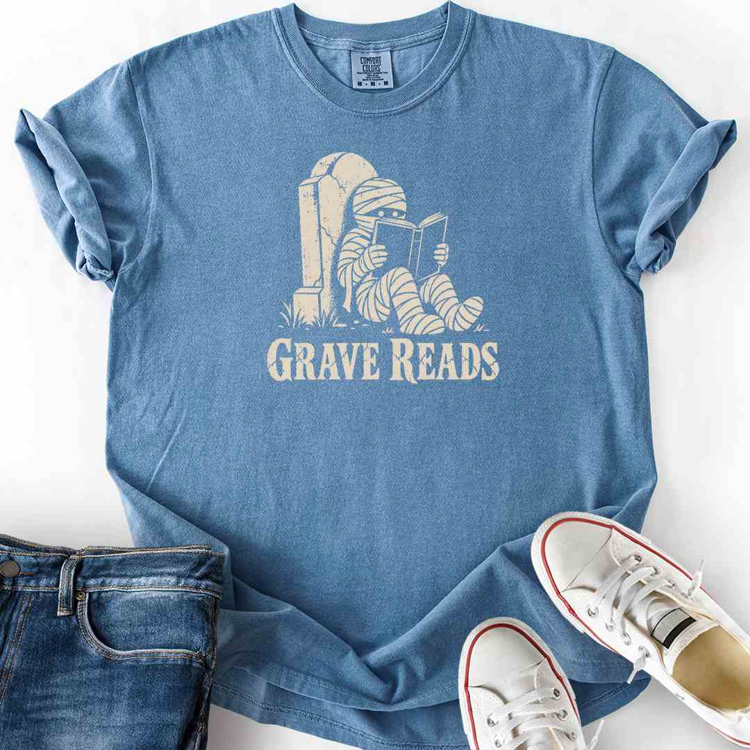 Grave Reads T-Shirt